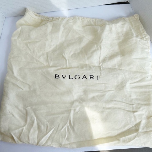 BVLGARI ✨Logomania Sophia Tote with Pouch NWT - Picture 13 of 15